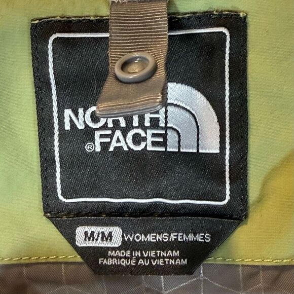 The North Face High Neck Full Zip Hooded Anorak Hyvent Jacket Women's Medium - Picture 7 of 12